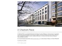 21 Chesham Place