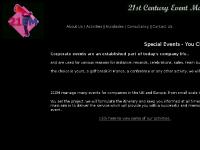 21em.co.uk Activities, Accolades, Consultancy