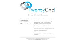 21financial.co.uk tax returns, tax advice, financial advice