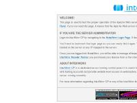 Test Page for the Apache HTTP Server & InterWorx-CP