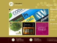 Web design Newcastle | Graphic design Newcastle | 21 Inspired