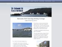  Rates & Availability, Handcrafted Websites, Salcombe self catering cottage admin