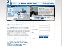 21 Plus Telecom, Bolton. Specialists in the supply, installation and maintenance