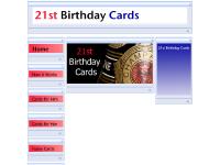 21stbirthdaycards.co.uk Minimize, 21st Birthday Cards, Minimize