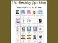 21st Birthday Gift Ideas