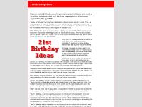 21stbirthdayideas.co.uk