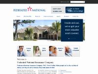 Homeowners Insurance | General Liability Insurance | Federated National Homeowners Insurance | General Liability Insurance | Federated National