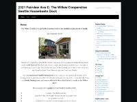  Fairview Houseboats, Houseboat Financing, Lake Union Moorage, Seattle Floating Homes