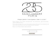 235 Saint-Honoré - Paris 235 Saint-Honoré - Paris