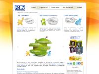 Agence web Grenoble : 24-7