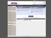 24.mu Report page, IMPRINT, Domains