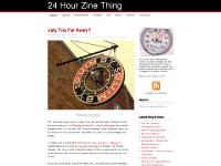 — 24 Hour Zine Thing