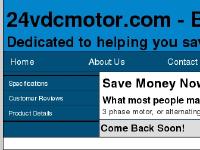 24V DC Motor - Your source for information on 24V DC Motor