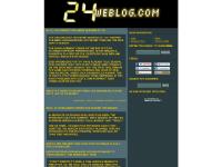24weblog.com - events occur in real time (on the web)