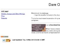 Dare Obasanjo's Home Page