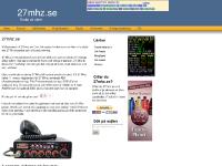 27 MHz :: Radio på nätet