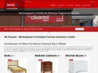 2b Cleared 2b Cleared - Birmingham's Furniture Factory Clearance Centre 2b Cleared 2b Cleared - Birmingham's Furniture Factory Clearance Centre