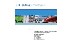 2blighting - 2B Lighting Technologies, colorim&eacute;trie, fibre optique