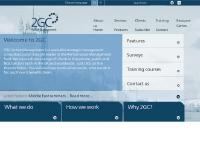  ???????, UNICEF Own A Colour Project, 2GC Blue, &ldquo;About 2GC&rdquo;