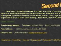 2ndnatureband.com Biographical, Recordings, Song&nbsp;List