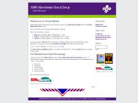 306th Manchester Scout Group: Welcome to our Group Website 306th Manchester Scout Group: Welcome to our Group Website