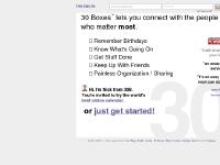30boxes.com calendar, shared calendar, ical
