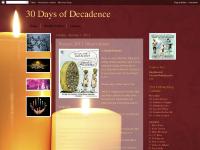 30daysofdecadence.blogspot.com Holiday Videos, 3:01 AM, 12 comments
