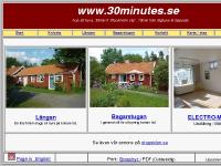 30minutes.se bagarstuga, uthyrning, stuguthyrning