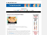 Vic Magary's 31 day fat loss cure - Read 31 day fat loss cure review Vic Magary's 31 day fat loss cure - Read 31 day fat loss cure review