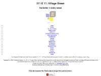 311e11.com Index, Vision, Better Living 311e11.com Index, Vision, Better Living