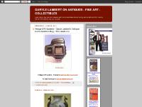DARYLE LAMBERT ON ANTIQUES - FINE ART - COLLECTIBLES