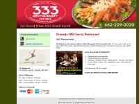 Family Restaurant Grenada, MS - 333 Restaurant 662-229-0020 Family Restaurant Grenada, MS - 333 Restaurant 662-229-0020
