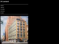 34leonard.com Manhattan Luxury Real Estate, New York Luxury Real Estate, New York Luxury Homes 34leonard.com Manhattan Luxury Real Estate, New York Luxury Real Estate, New York Luxury Homes