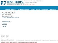 First Federal Savings Bank of Champaign-Urbana: Home