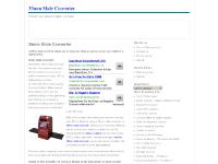 35mm Slide Converter