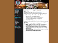35thdistrictcourt.org Pay a ticket, Court Hours, Directions 35thdistrictcourt.org Pay a ticket, Court Hours, Directions