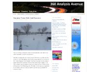 360 Analysis Avenue - Business, finance and futurism.