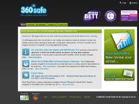 360safe.org.uk Nominet Award Logo, ISPAs Award Logo, BETT Award Logo