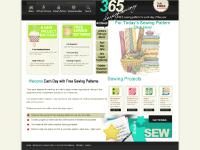 365sewing.com sewing patterns, free sewing patterns, free sewing projects