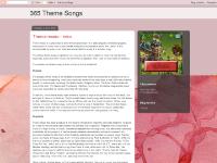 365themesongs.blogspot.com - 365themesongs