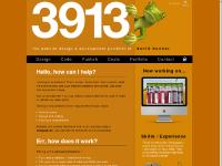 3913.co.uk Kent web sites, U.K. MODx Evolution website, Wordpress web sites