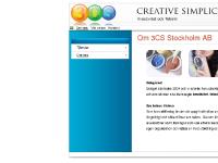 liten 3cs.se skärmbild