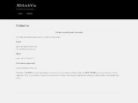 3D ArchVis - 3D Architectural Visualization 3D ArchVis - 3D Architectural Visualization