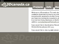 welcome to 3d canada