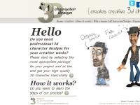 3d Character Design | Creates creative 3d characters