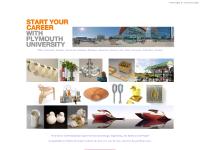 3 Dimensional Design degrees at the University of Plymouth