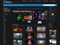  3D Widescreen Wallpapers, Abstract Wallpapers, Digital Oceans Wallpapers, Fractal Wallpapers