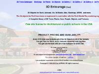 3d Trees Cars People and 3d Entourage