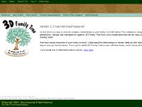 3D Family Tree - A simple way to see your complex ancestry 3D Family Tree - A simple way to see your complex ancestry