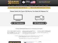 3D Glasses, 3-D Glasses, Mitsubishi IR Emitter, 3D Televisions 3D Glasses, 3-D Glasses, Mitsubishi IR Emitter, 3D Televisions